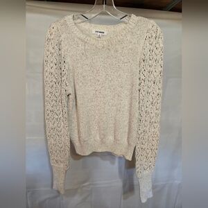 Steve Madden Beige Knit Sweater for Women